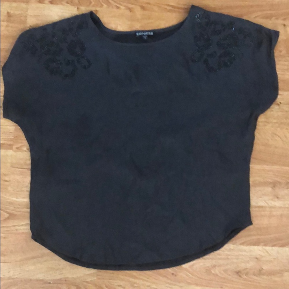 Like new Express Dolman Blouse Oversized XS